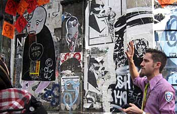 NY Artists Tour: From Graffiti to Galleries