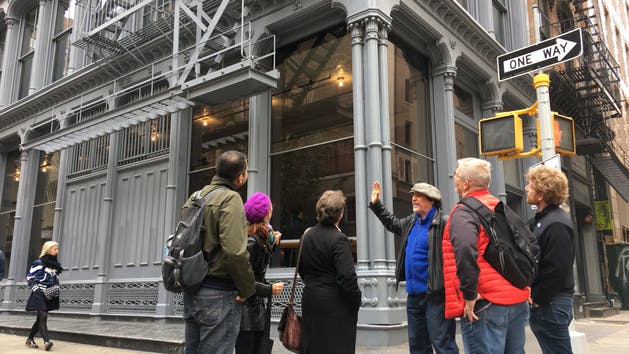 Architecture-Group tour