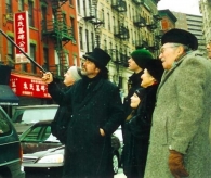 Mark in Chinatown, formerly the Five Points of Gangs of New York