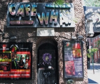 Cafe Wha? on Bleecker Street