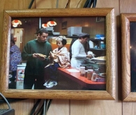 Adam Sandler's Big Daddy scene at Luigi's.