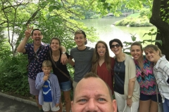 Its not a tour of Central Park without a CP Selfie!