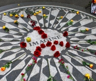 Imagine Mosaic in Strawberry Fields