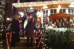 Walk right up to a strangers house and feel illuminated