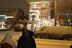 Outrageous houses, outrageous lights in Dyker Heights