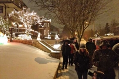 Don't worry - we stop for hot chocolate mid-tour.