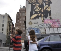 The famous Wooster Street building