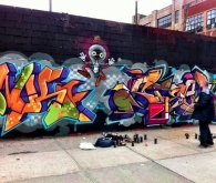Bushwick Wild Style street art