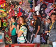 Gallery Art Tour in Brooklyn NYC