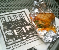 Amy's Grilled NY State Cheddar