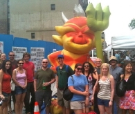 Hell's Kitchen Mascot