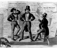 Those dangerous, dandy Five Pointers, soaplocks and all