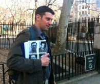 Gideon and his Book O' Jewish Gangsters in Seward Park