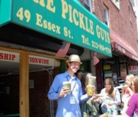 Tasting tour New York: Pickles
