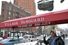 Matt Apter at the Legendary Village Vanguard