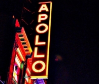 The Apollo Theater in Harlem