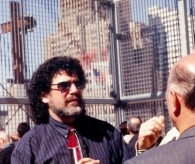 Mark at the World Trade Center Site