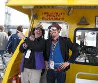 Tour on the NY Water Taxi