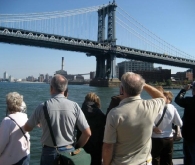 Tour under the Manhattan Bridge