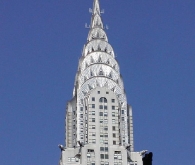 Presenting: NYers' favorite skyscraper (and Levys' logo!) The Chrysler Building.