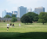 Off-limits to NYers for 350+ years, Governor's Island is becoming public parkland.