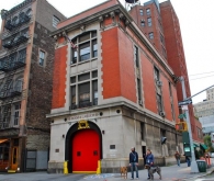 The Ghostbusters Firehouse!