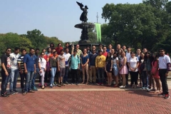 You've Got Mail, MIB, Spider Man, Elf, you name it, it's been filmed at Bethesda Fountain in Central Park.