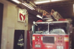 Peek inside the working firehouse where they filmed Ghostbusters!