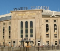 The brand new Yankee Stadium