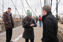 Tour guide Gideon had no idea his private tour client was planning to propose! She said yes!!