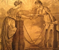 Opening of the Brooklyn Bridge, 1883