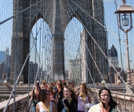 Walk the Brooklyn Bridge