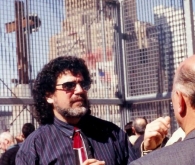 Mark touring the World Trade Center