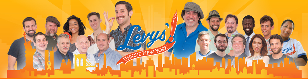 The Levys' Unique New York! NY's First Family of Tour Guides!