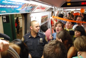 NYPD subway NYC