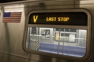 NYC Subway V train