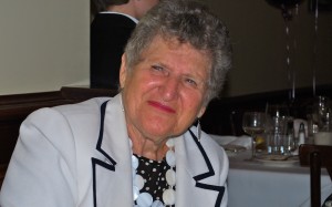 One classy lady - Harriet Levy