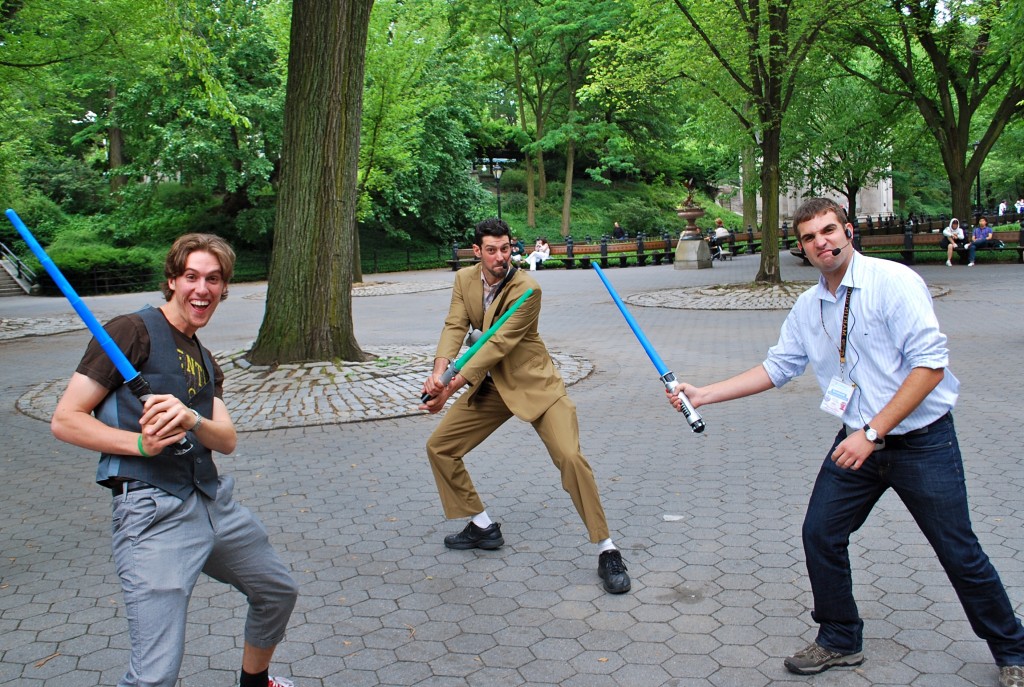 Jonah Gideon Apter Lightsabers