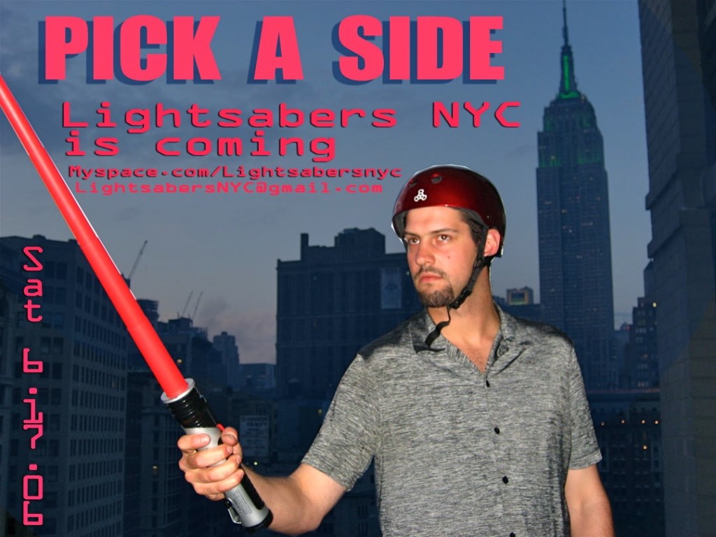 Gideon Lightsaber NYC