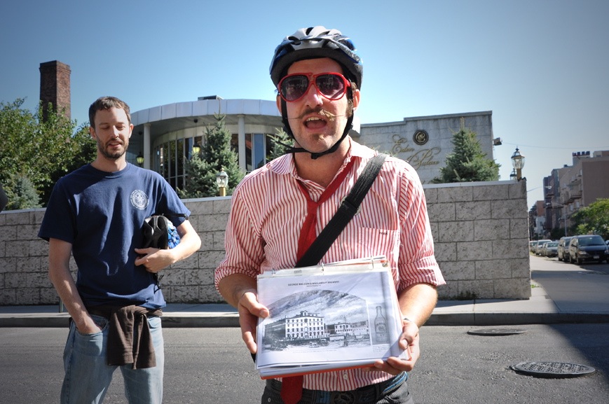 BIKE BROOKLYN BEER BLITZ! A 3 hr Bike Tour of Bklyn's Former Breweries!