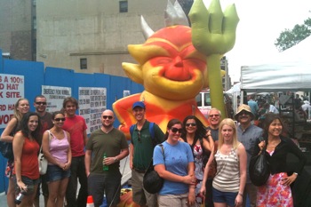 Sandwich Tour of Hell's Kitchen