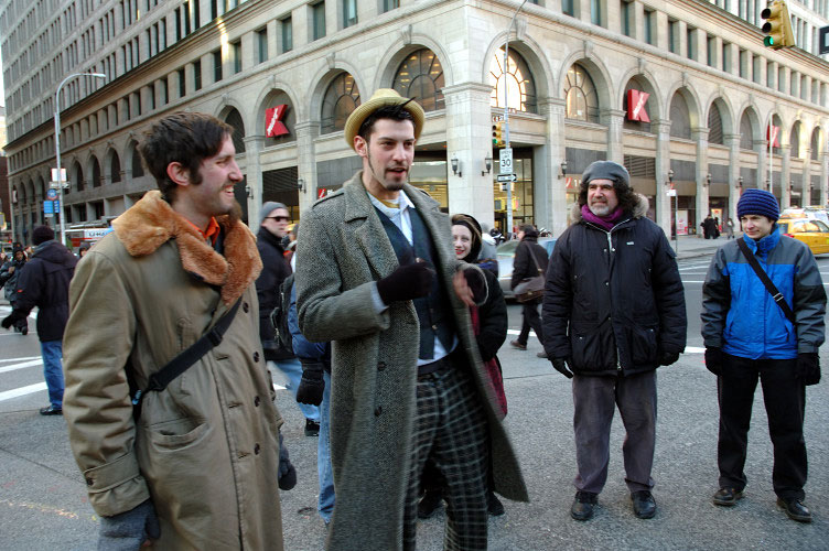 Welcome Groupon Ticket Buyers! Our Public Tour Calendar Winter 2010-11