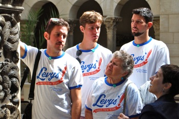 T-Shirts! We got T-shirts for sale right here!