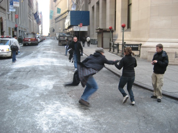 Freeze-Tag on Wall Street 2011