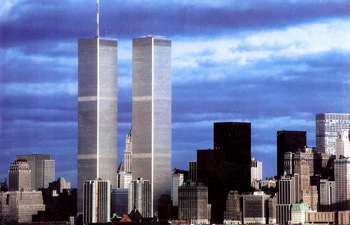 The World Trade Center Site and Events of Sept 11