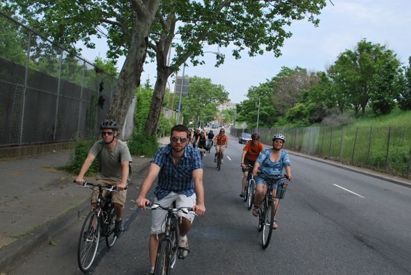 Bike the Boro's Border!