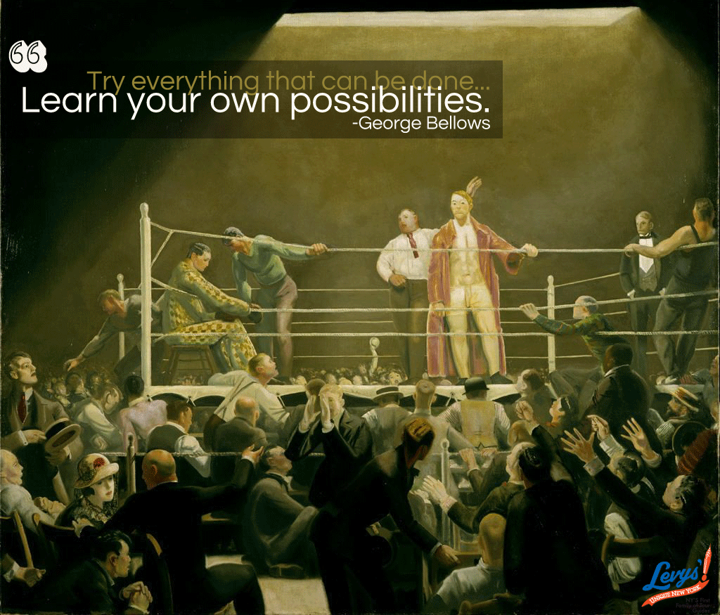 The Marvelous MET and the Bewitching George Bellows