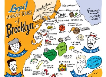 Brooklyn Foodie Map