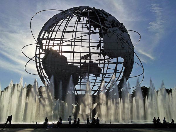 New York Picnic Unisphere