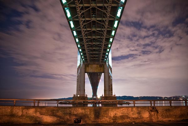 New York Picnic Verrazano bridge